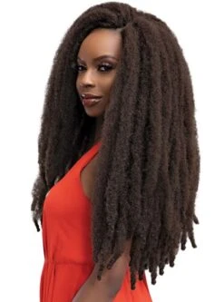 Janet Collection Nala Tress 2X AFRO DREAM TWIST Crochet Braid 18 10 Janet Collection Nala Tress 2X AFRO DREAM TWIST Crochet Braid 18 -Wig Shop adt182m