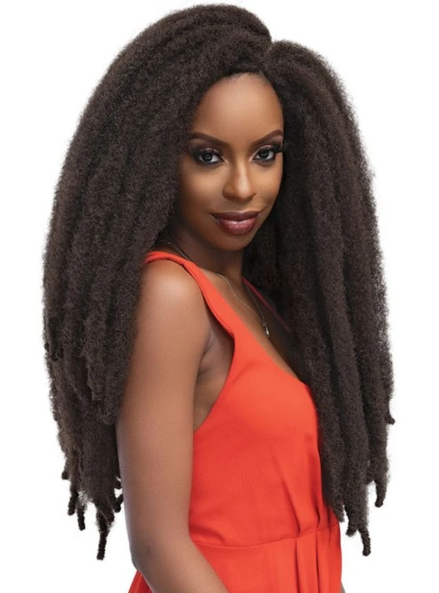 Janet Collection Nala Tress 2X AFRO DREAM TWIST Crochet Braid 18 4 Janet Collection Nala Tress 2X AFRO DREAM TWIST Crochet Braid 18 - Image 2