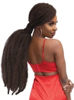 Janet Collection Nala Tress 2X AFRO DREAM TWIST Crochet Braid 18 12 Janet Collection Nala Tress 2X AFRO DREAM TWIST Crochet Braid 18 -Wig Shop adt184m