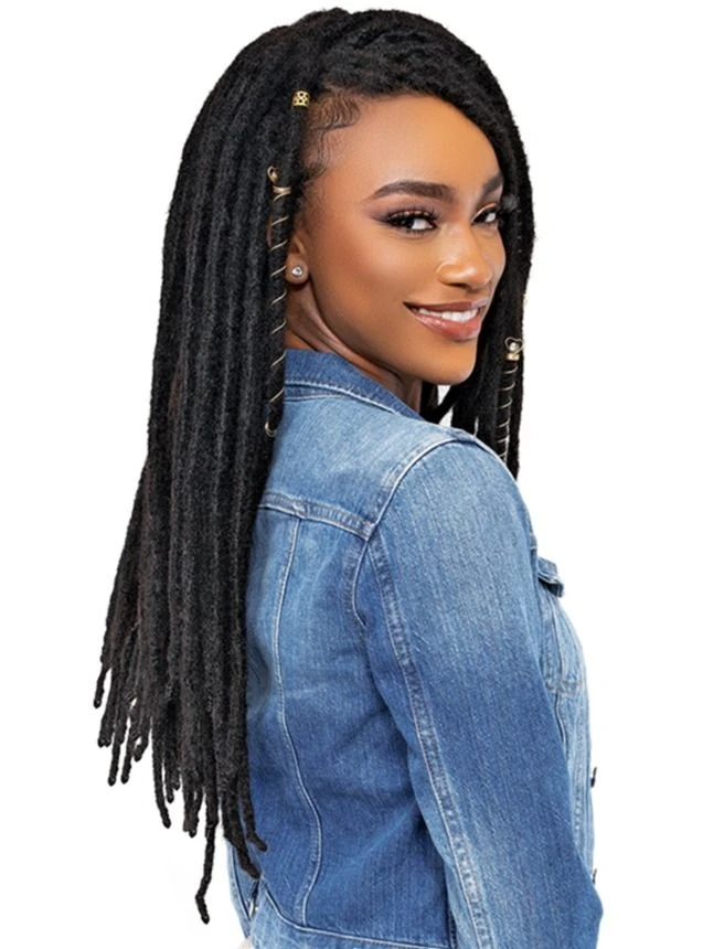 Janet Collection Nala Tress 2X AFRO DREAM TWIST Crochet Braid 18 6 Janet Collection Nala Tress 2X AFRO DREAM TWIST Crochet Braid 18 - Image 4