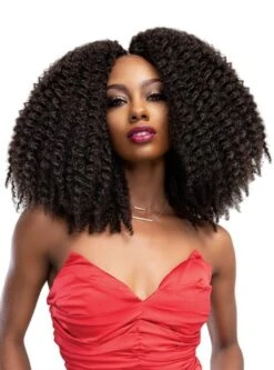 Janet Collection Nala Tress 3X AFRO HOT TWIST Crochet Braid