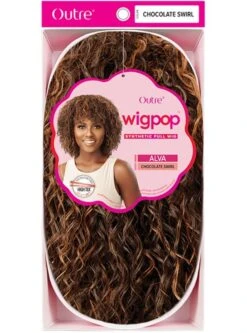 Outre Wigpop Premium Synthetic Full Wig - ALVA -Wig Shop alva4m