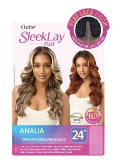 Outre Sleek Lay HD Swiss Lace Front Wig - ANALIA -Wig Shop analia6m