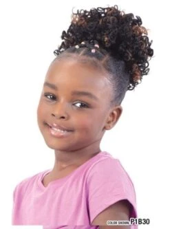 Model Model Glance Kids Ponytail -