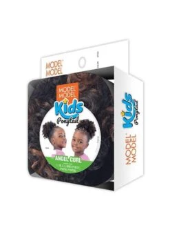 Model Model Glance Kids Ponytail - -Wig Shop angel curl3m