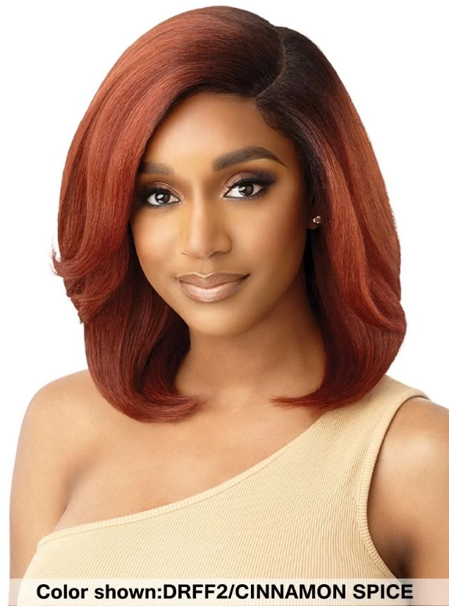 Outre Sleek Lay HD Swiss Lace Front Wig - ARA 4 Outre Sleek Lay HD Swiss Lace Front Wig - ARA - Image 2