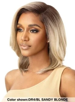 Outre Sleek Lay HD Swiss Lace Front Wig - ARA 10 Outre Sleek Lay HD Swiss Lace Front Wig - ARA -Wig Shop ara3m