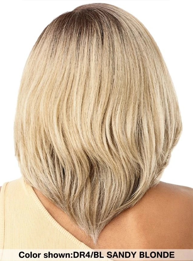 Outre Sleek Lay HD Swiss Lace Front Wig - ARA 6 Outre Sleek Lay HD Swiss Lace Front Wig - ARA - Image 4