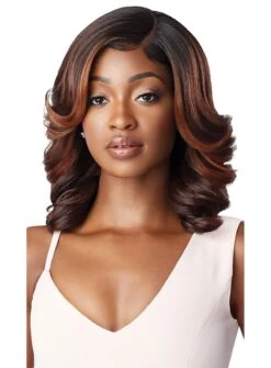 Outre Melted Hairline Premium Synthetic HD Lace Front Wig - ARLISSA