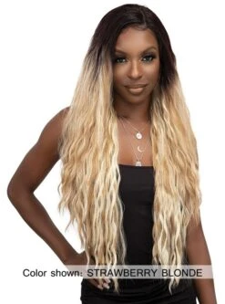 Janet Collection Melt 13x6 Frontal Part Lace Wig - BAILEY -Wig Shop bailey2m