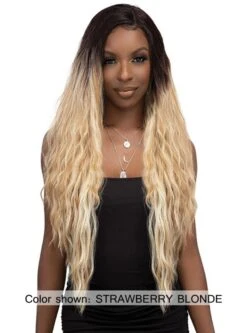 Janet Collection Melt 13x6 Frontal Part Lace Wig - BAILEY -Wig Shop bailey3m