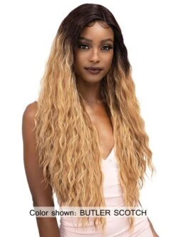 Janet Collection Melt 13x6 Frontal Part Lace Wig - BAILEY -Wig Shop bailey4m