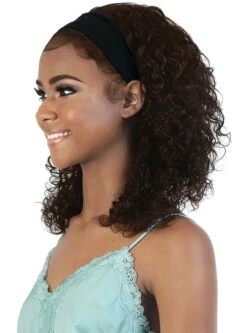 Motown Tress Persian Remy Human Hair Headband Wig - HPR BAND88 -Wig Shop band881m