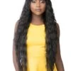 Its A Wig Human Hair Mix Full Wig - BANG OCEAN WAVE 34 -Wig Shop bangocean3m