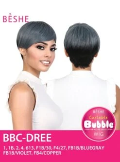 Beshe Bubble Curlable Wig -Wig Shop bbc dree5m