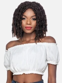 Vivica A Fox Synthetic Regular Cap Wig - BINA