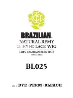 Harlem 125 100% Human Hair Brazilian Natural Ultra HD Lace Front Wig - BL025 9 Harlem 125 100% Human Hair Brazilian Natural Ultra HD Lace Front Wig - BL025 -Wig Shop bl0251m 2