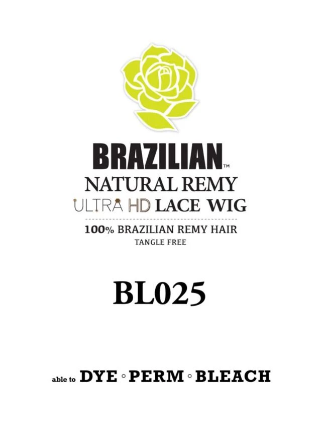 Harlem 125 100% Human Hair Brazilian Natural Ultra HD Lace Front Wig - BL025 6 Harlem 125 100% Human Hair Brazilian Natural Ultra HD Lace Front Wig - BL025 - Image 4