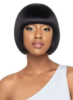 OUTRE BOB FRINGE WIG
