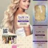 Janet Collection 100% Human Hair TAPE IN BODY WAVE Hair Extensions 18" -Wig Shop body wave2m