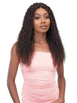 Janet Collection 100% Virgin Remy Human Hair Natural Deep Part Lace Wig - BOHEM -Wig Shop bohemian3m