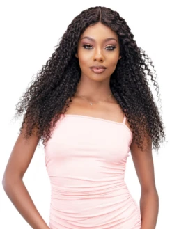 Janet Collection 100% Virgin Remy Human Hair Natural Deep Part Lace Wig - BOHEM -Wig Shop bohemian4m