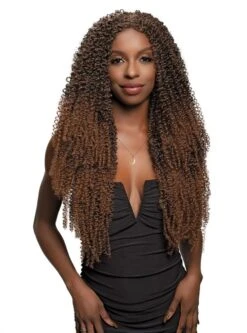Janet Collection Remy Illusion BOHEMIAN WAVE 3pcs Bundle + 6x6 Closure