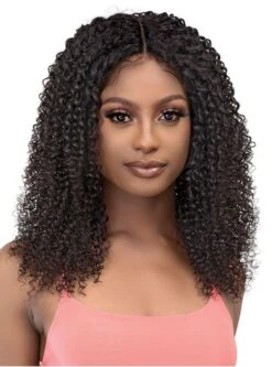 Janet Collection Luscious Remy Indian Human Hair Wet & Wavy HD Lace Wig - BOHEMIAN -Wig Shop bohemianm5m