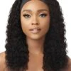 Outre Headband Human Hair Wet And Wavy Wig - BOHO DEEP 20 -Wig Shop bohod2m