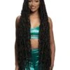Janet Collection Nala Tress NATURAL BORN LOCS Crochet Braid 36 -Wig Shop born3m 1