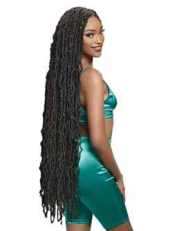 Janet Collection Nala Tress NATURAL BORN LOCS Crochet Braid 36 -Wig Shop born5m