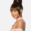 Vivica A Fox Bang & Bun Drawstring - BPB-SHY -Wig Shop bpb shy1m