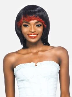 Vivica A Fox 100% Brazilian Human Hair Wig - BRUNA