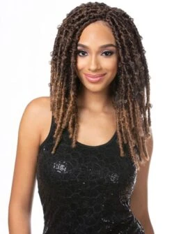 HARLEM 125 KIMA BUTTERFLY 2X NABI LOCS CROCHET BRAID 14