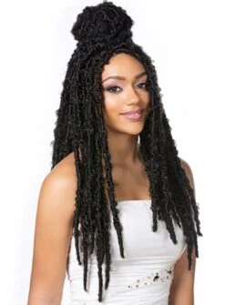 Harlem 125 Kima Butterfly 2X NABI LOCS Crochet Braid 20 -Wig Shop buf2011