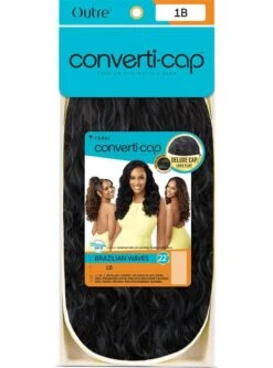 Outre Converti Cap Premium Synthetic Full Wig - BRAZILIAN WAVES -Wig Shop bwaves8m