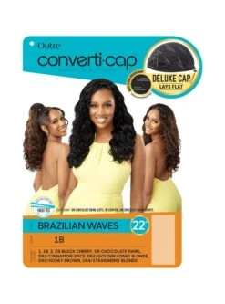 Outre Converti Cap Premium Synthetic Full Wig - BRAZILIAN WAVES -Wig Shop bwaves9m