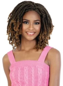Motown Tress 2X SPRING TWIST Crochet Braid 9