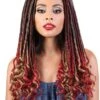 Motown Tress 3X STRAIGHT GODDESS LOCS Crochet Braid 20