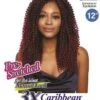 Mane Concept Afri Naptural Faux Remi 3X COILY WATER Braid 12 (CB3P1201) -Wig Shop cb3p1201 a
