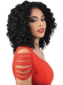 Motown Tress True 3X BEACH CURL Crochet Braid 10 (C.BEACH103)
