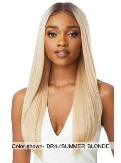 Outre SleekLay Premium Synthetic HD Lace Front Wig - CHANELLE