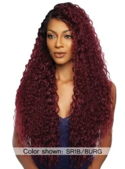 Mane Concept Brown Sugar HD 4" Silk Press Part Lace Wig - CHEVIOT -Wig Shop cheviot1m
