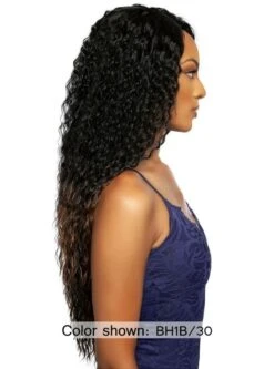 Mane Concept Brown Sugar HD 4" Silk Press Part Lace Wig - CHEVIOT -Wig Shop cheviot4m