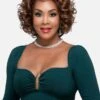 Vivica A Fox HD Deeep Lace Front Wig - CHILLI-V 2 Vivica A Fox HD Deeep Lace Front Wig - CHILLI-V -Wig Shop chilli3m