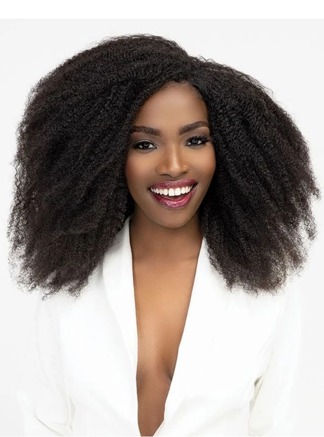 Janet Collection Encore Lavie 4C AFRO KINKY Clip In Hair 18 8pc 3 Janet Collection Encore Lavie 4C AFRO KINKY Clip In Hair 18 8pc