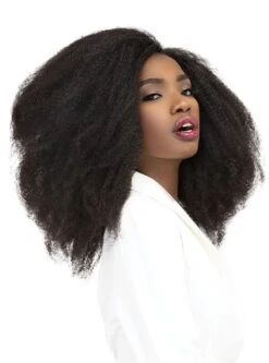 Janet Collection Encore Lavie 4C AFRO KINKY Clip In Hair 18 8pc 8 Janet Collection Encore Lavie 4C AFRO KINKY Clip In Hair 18 8pc -Wig Shop clip184m