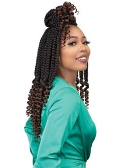 Janet Collection Nala Tress 2X JUMBO COI BOX BRAID Crochet Braid 14 -Wig Shop coi5m