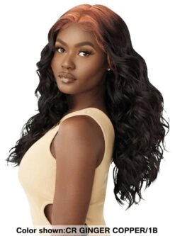 Outre Color Bomb Premium Synthetic Lace Front Wig -Wig Shop crismina5m 1