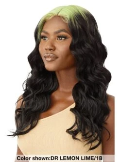 Outre Color Bomb Premium Synthetic Lace Front Wig -Wig Shop crismina7m 1
